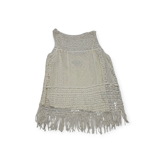 Blusa Ralph Lauren Grande L Sin Mangas De Encaje