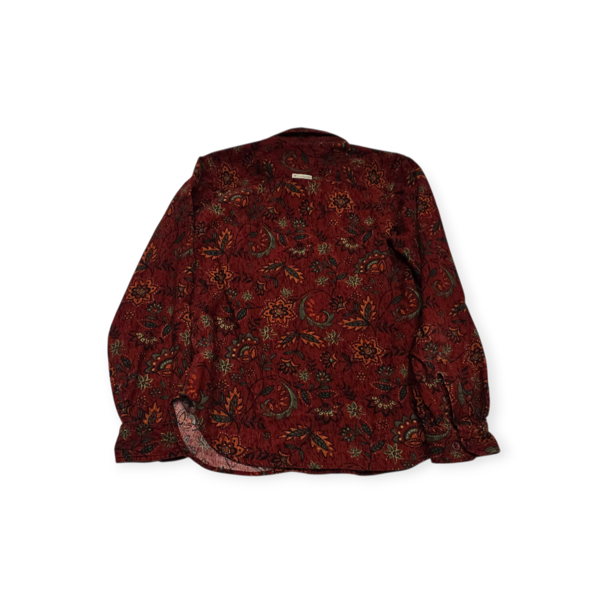 Camisa Columbia Mediana M Roja De Pana