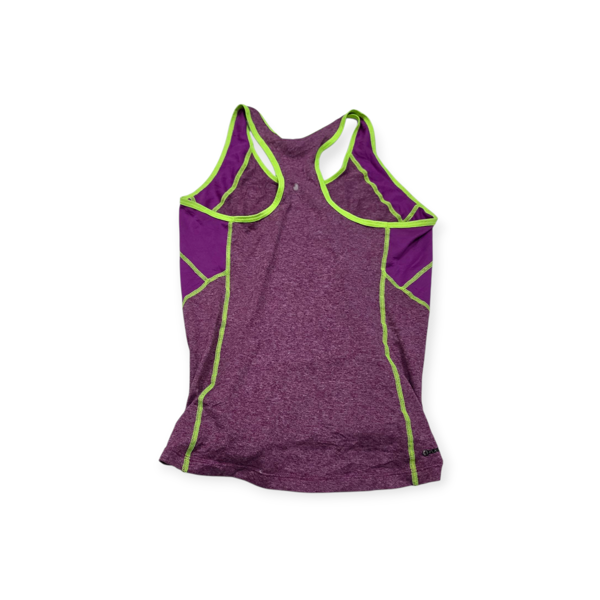 Playera Sin Mangas The North Face Mediana M Morada Con Verde