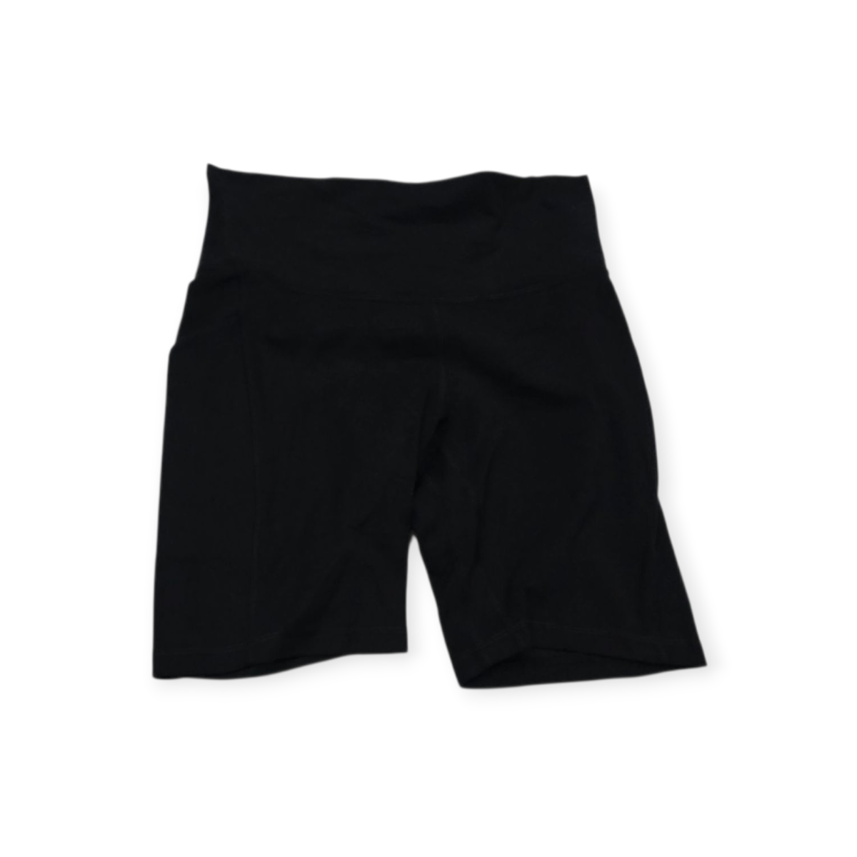 Biker Lululemon Talla 10 Color Negro