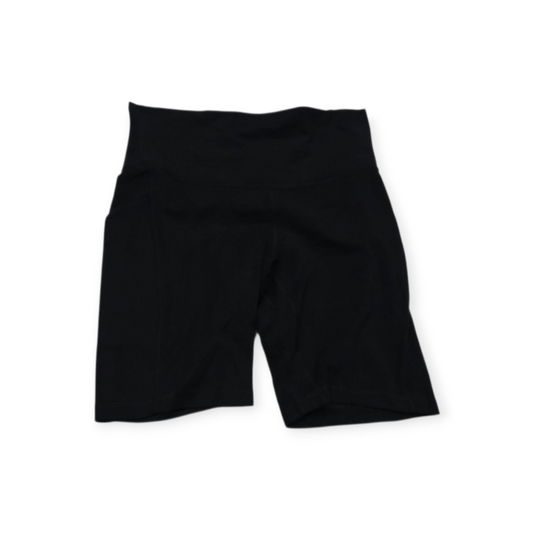 Biker Lululemon Talla 10 Color Negro