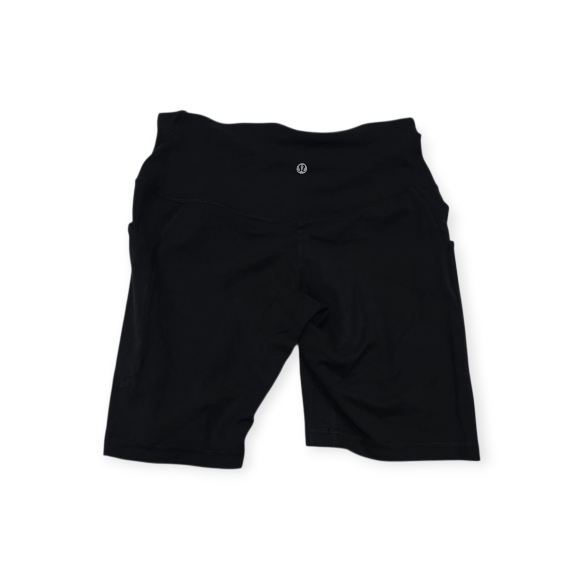 Biker Lululemon Talla 10 Color Negro