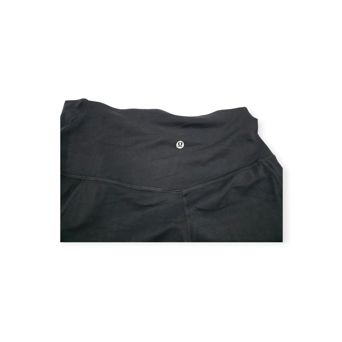 Biker Lululemon Talla 10 Color Negro