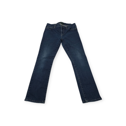 Pantalon Ralph Lauren De Mezclilla Talla 8 Petite Azul