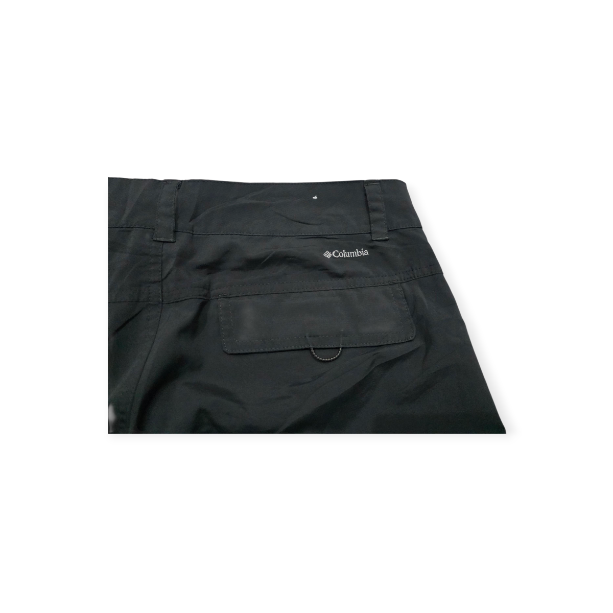 Short Columbia Advaced Repellency Talla 10/10 Gris Oscuro