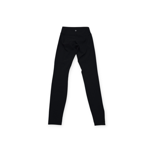 Legging Lululemon Talla 4 De Mujer Color Negro