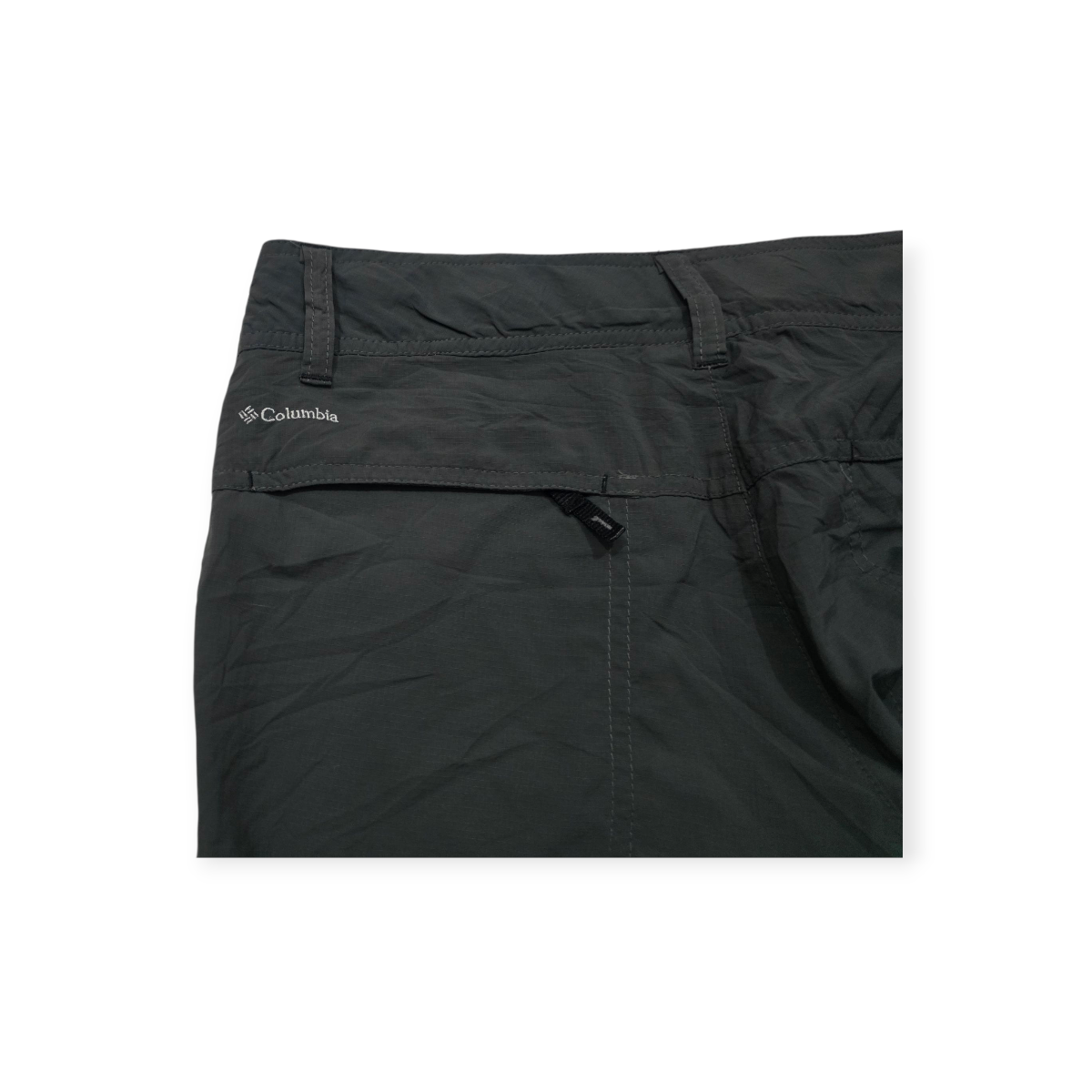 Pantalon Columbia Omnishade Gris 4 Regular Sun Protection