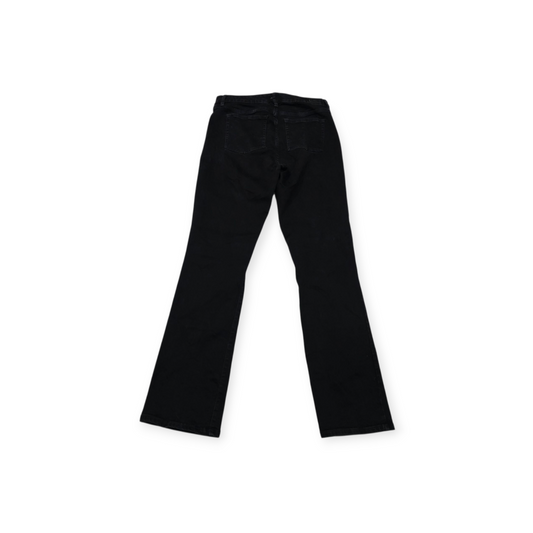 Pantalon Ralph Lauren De Mezclilla Talla 6 Color Negro