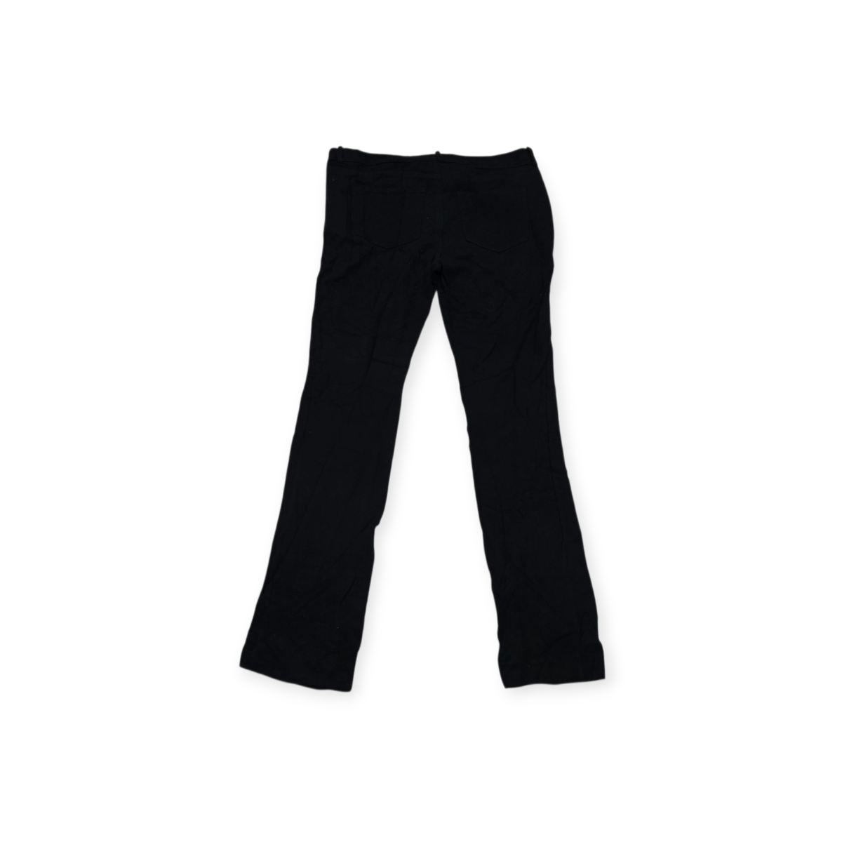 Pantalon Ralph Lauren Talla 6 Petite Negro De Ratón