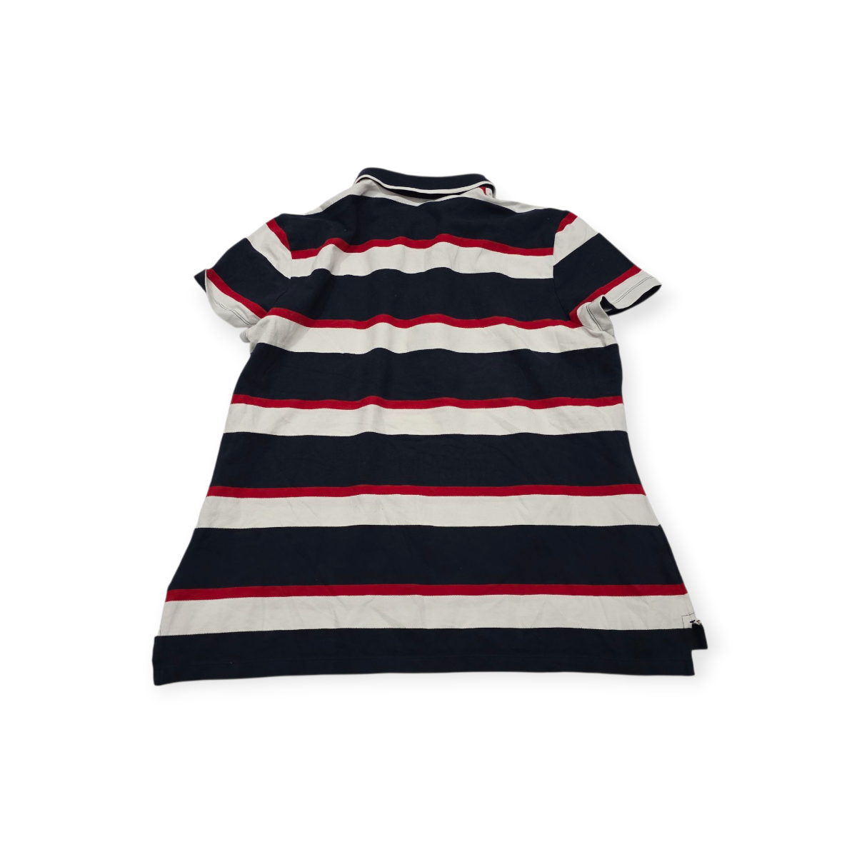 Playera Tommy Hilfiger Xgrande Classic Fit Azul/blanco/ Roja