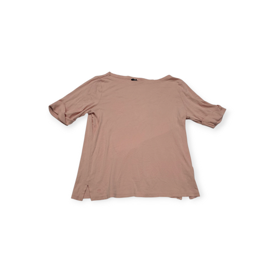 Playera Ralph Lauren Xgrande Xl Color Rosa Claro Manga Corta