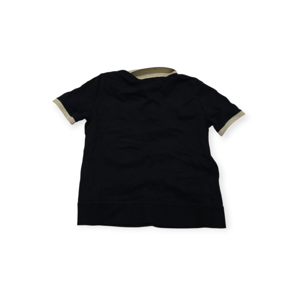 Blusa Tommy Hilfiger Der Mujer Grande L Azul Con Dorado