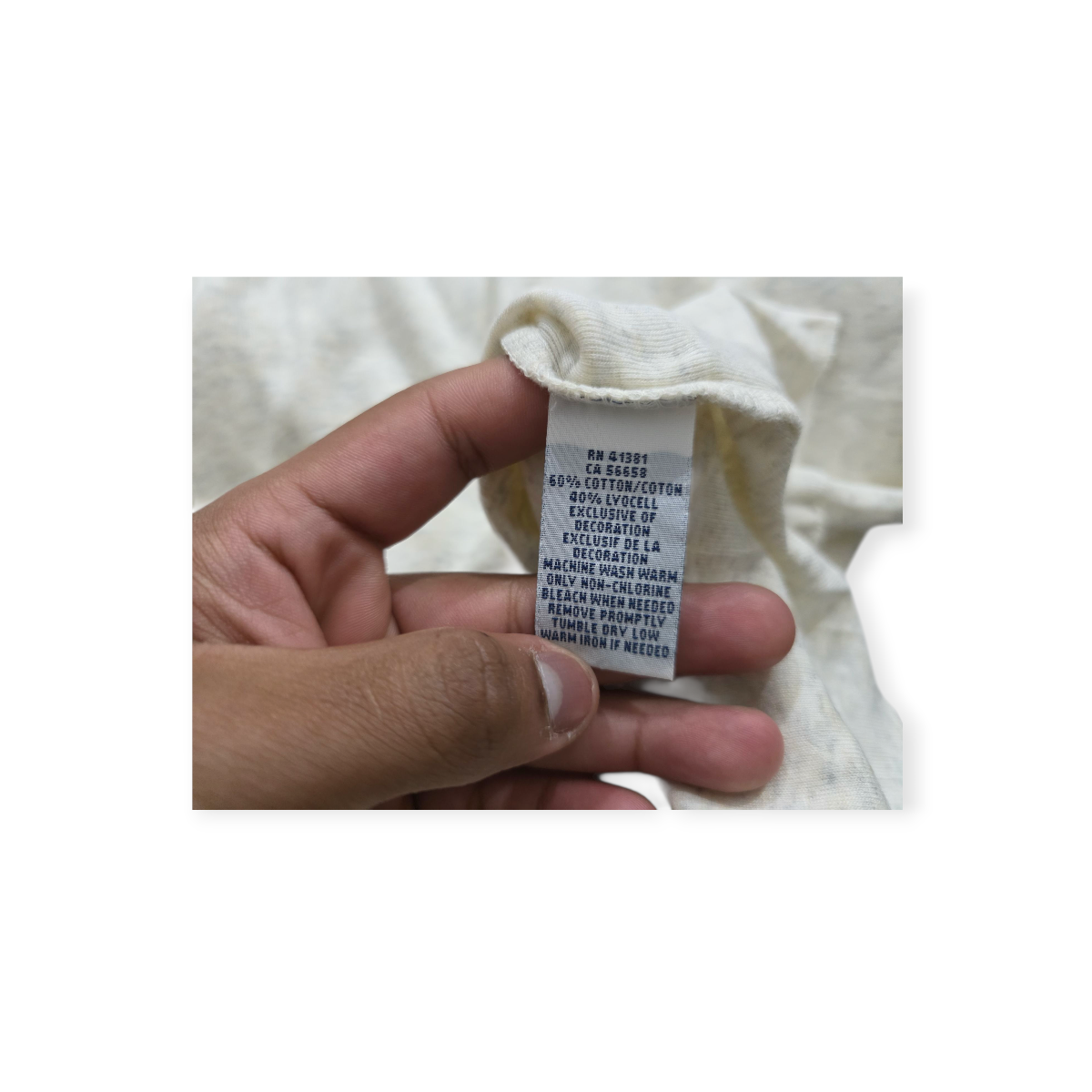 Playera Ralph Lauren Grande L Turtle Neck Crema De Mujer