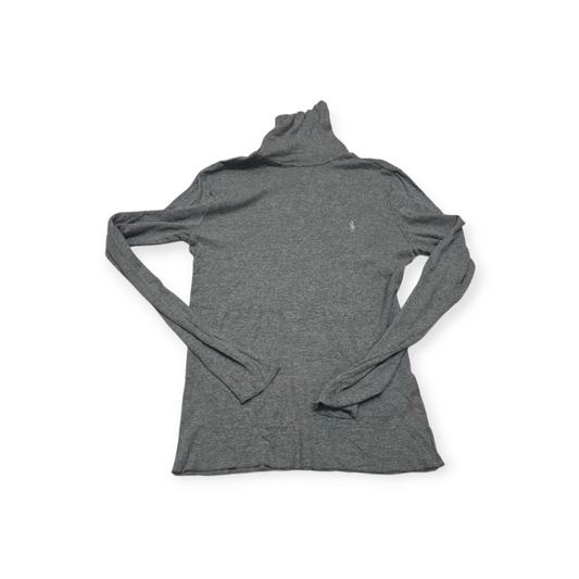 Playera Ralph Lauren Grande L Turtle Neck Color Gris