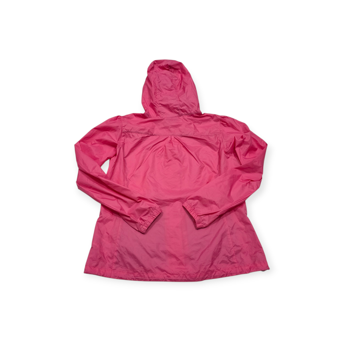 Impermeable Columbia Xgrande Xl Color Rosa De Mujer