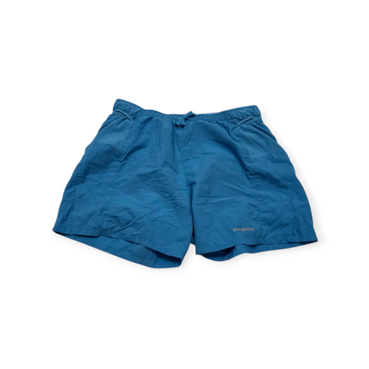 Short Patagonia Mediana M Azul De Mujer