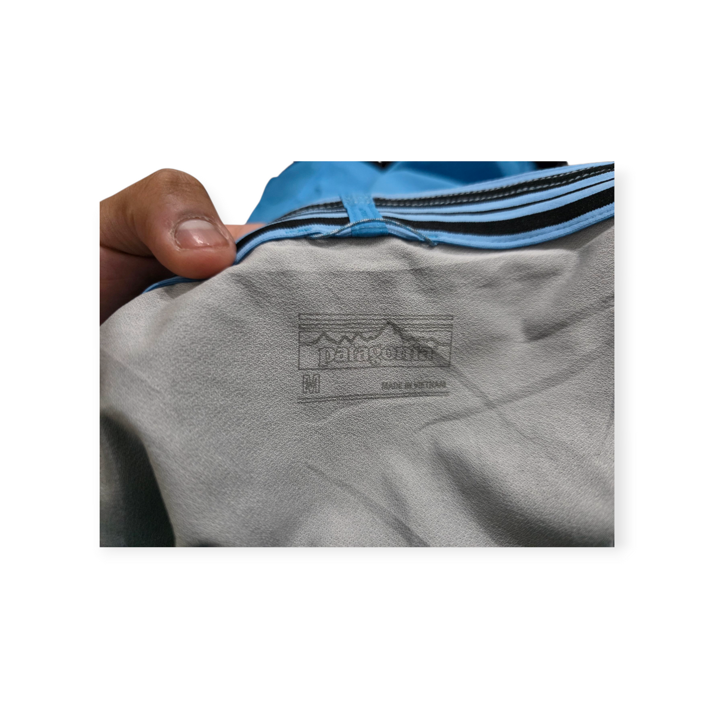 Short Patagonia Mediana M Azul De Mujer