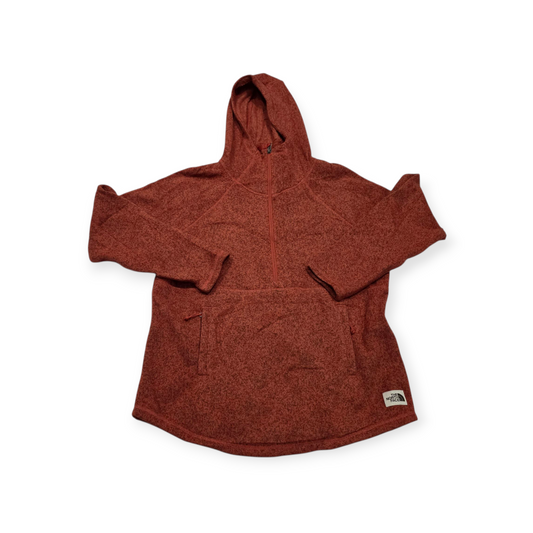 Chamarra The North Face Grande L Naranja Jaspeada
