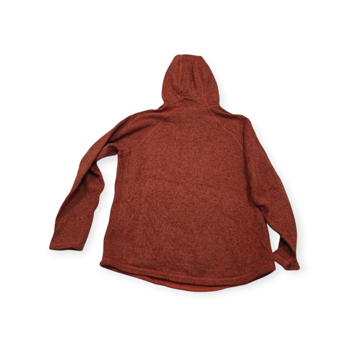 Chamarra The North Face Grande L Naranja Jaspeada