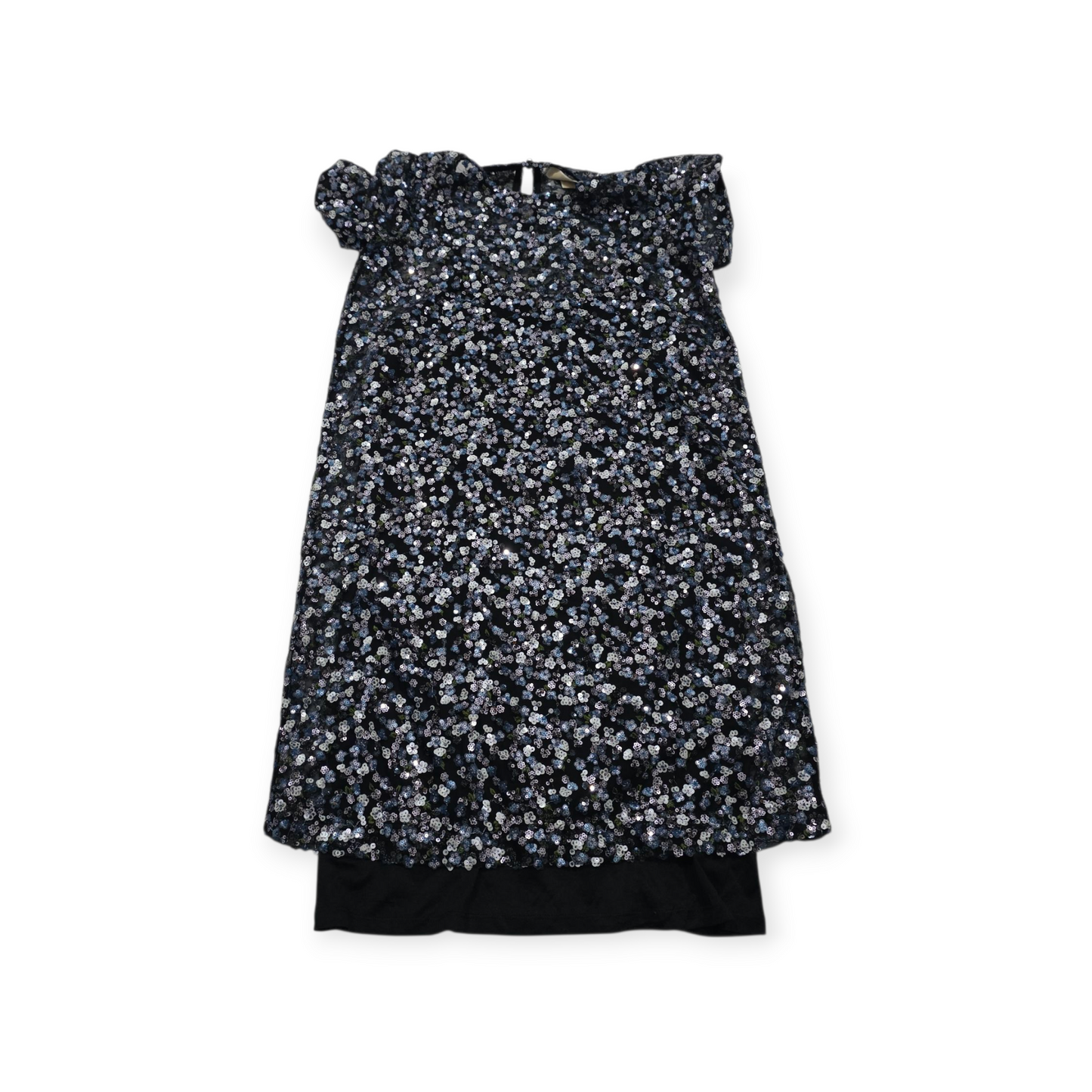Vestido Michael Kors Mediano M Lentejuelas