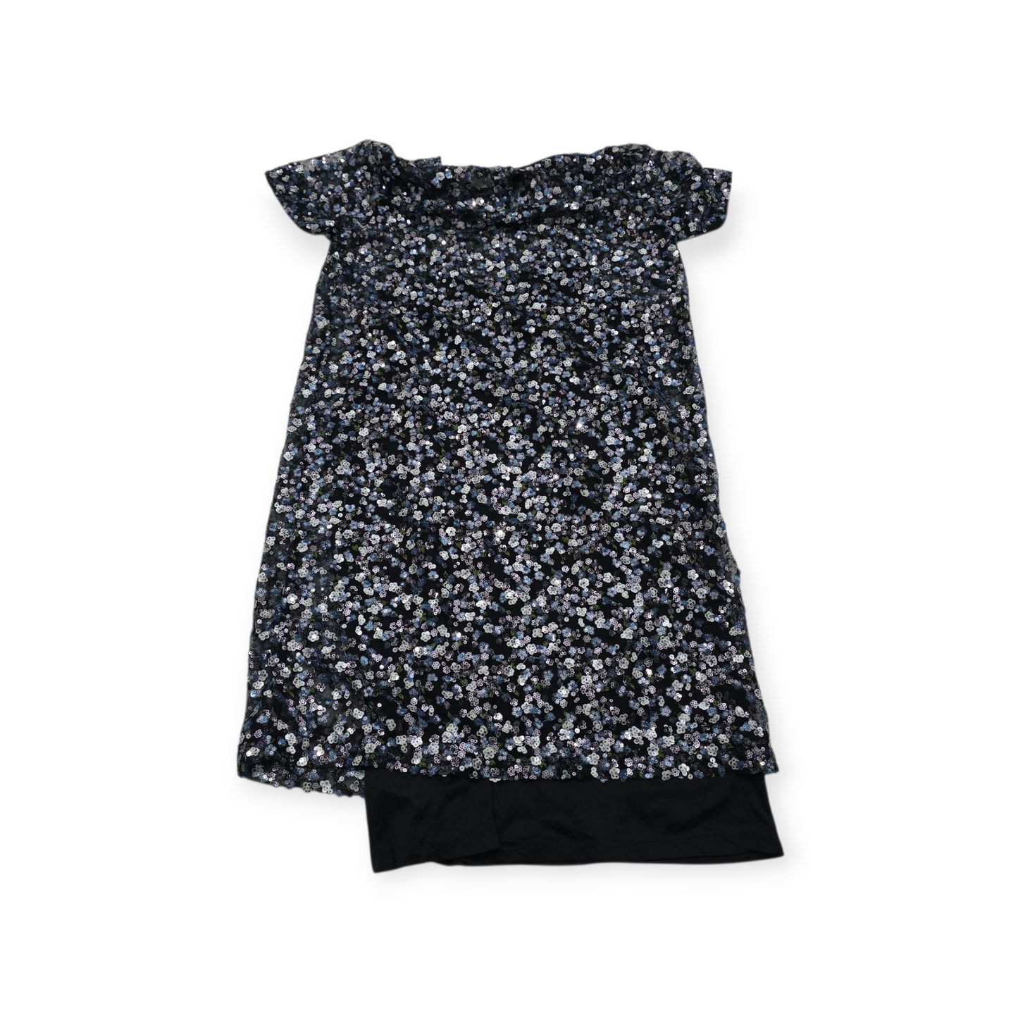 Vestido Michael Kors Mediano M Lentejuelas