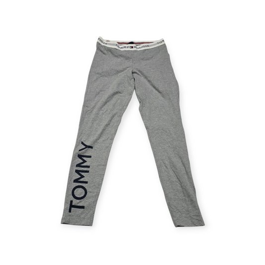 Legging Tommy Hilfiger Mediana M Gris Claro