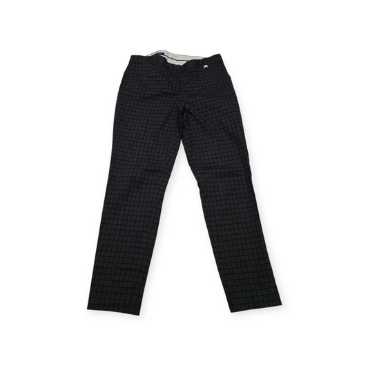 Pantalon Brooks Brothers Talla 10 Color Gris Cuadriculad