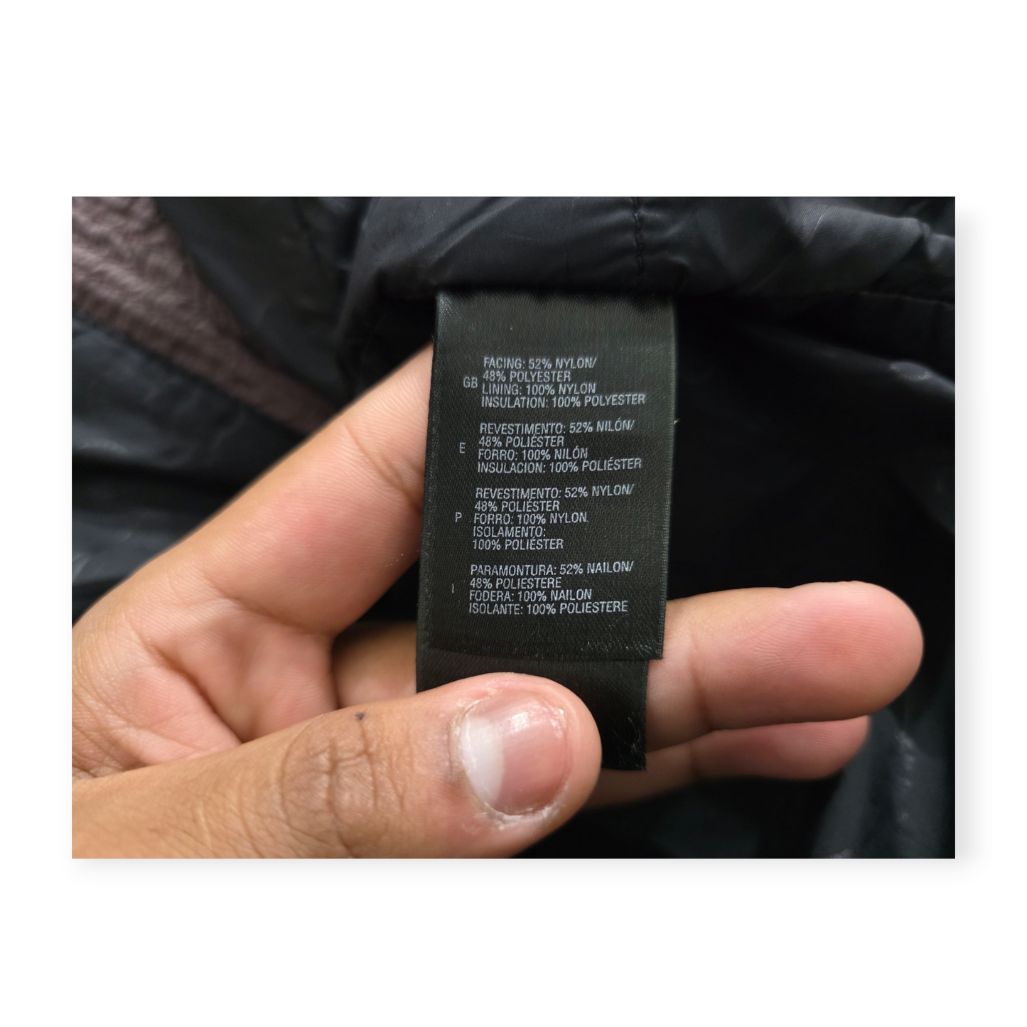 Chamarra The North Face Mediana M Cafe De Mujer
