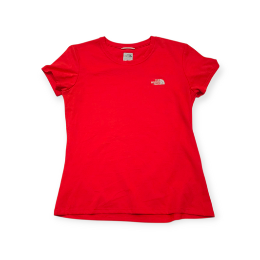 Playera The North Face Chico S Fosforescente Manga Corta