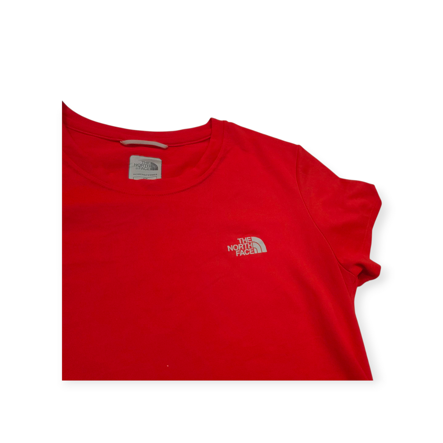 Playera The North Face Chico S Fosforescente Manga Corta