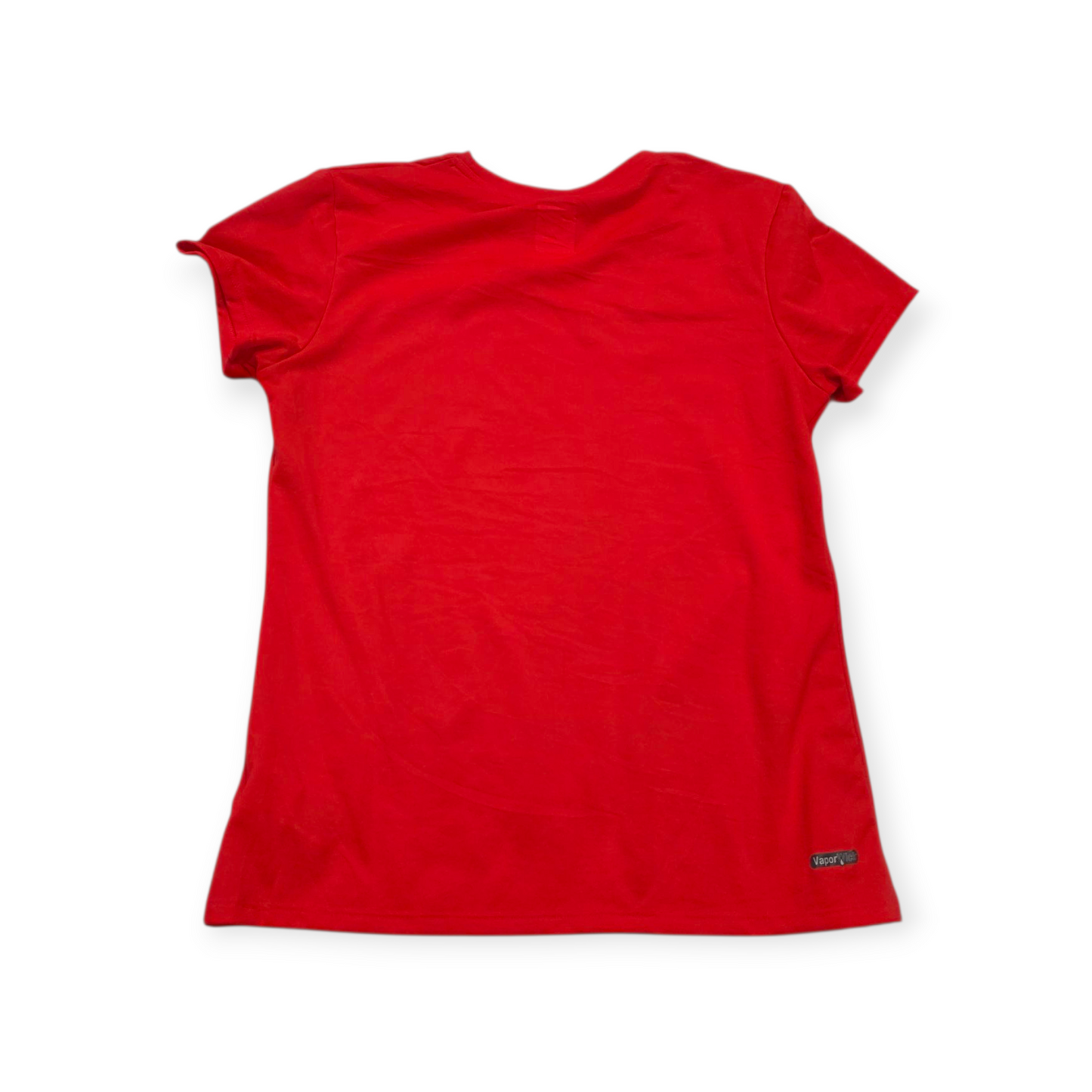Playera The North Face Chico S Fosforescente Manga Corta