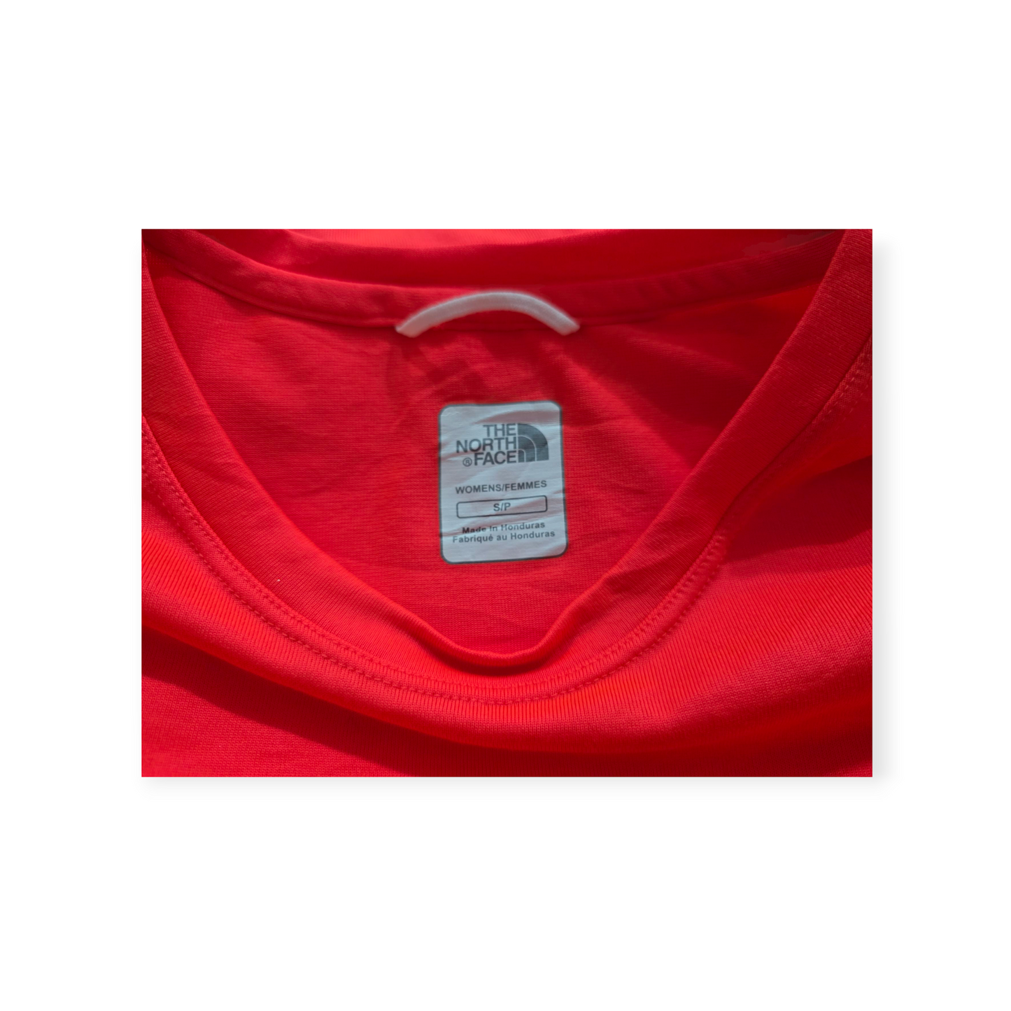 Playera The North Face Chico S Fosforescente Manga Corta