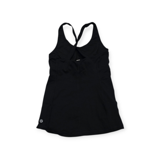 Playera Lululemon Sin Mangas Talla 4 Color Negro