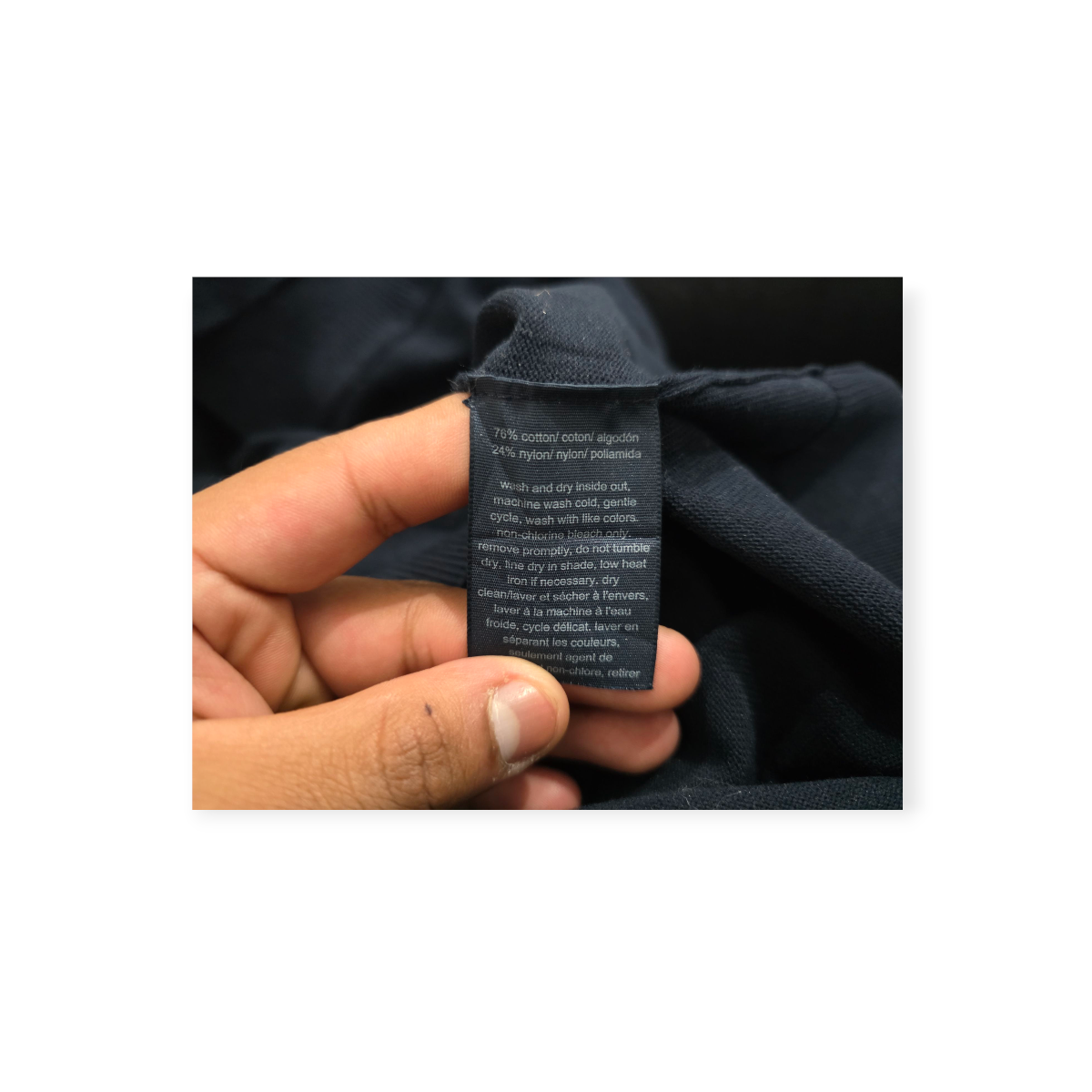 Sueter Ralph Lauren Active De Mujer Chico S Negro Con Rojo