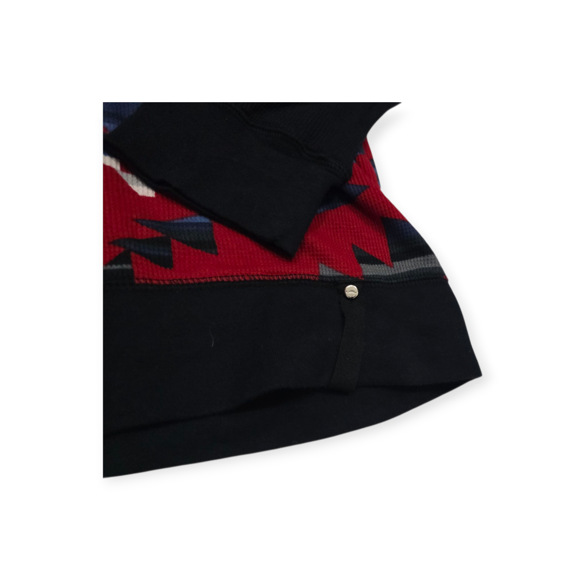 Sueter Ralph Lauren Active De Mujer Chico S Negro Con Rojo