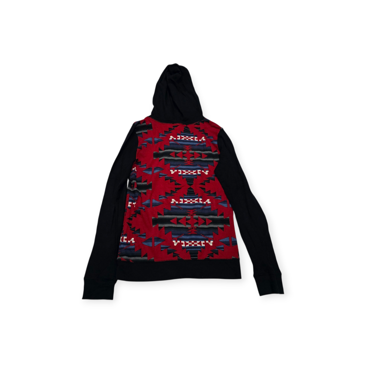 Sueter Ralph Lauren Active De Mujer Chico S Negro Con Rojo