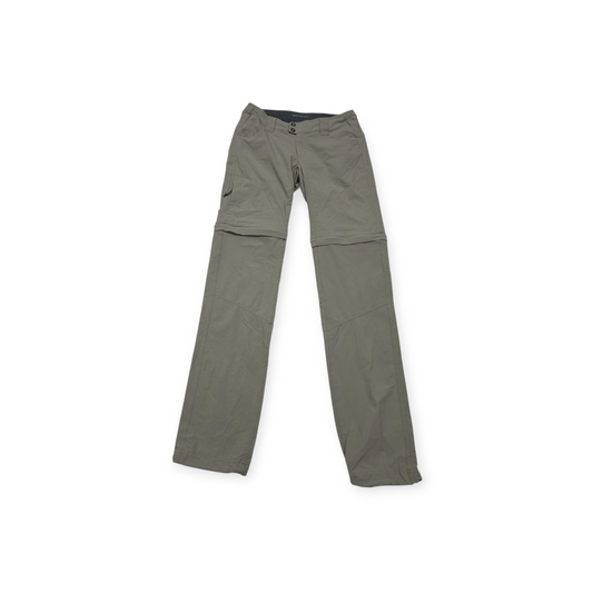 Pantalon Convertible Columbia Talla 2 Long Color Cafe
