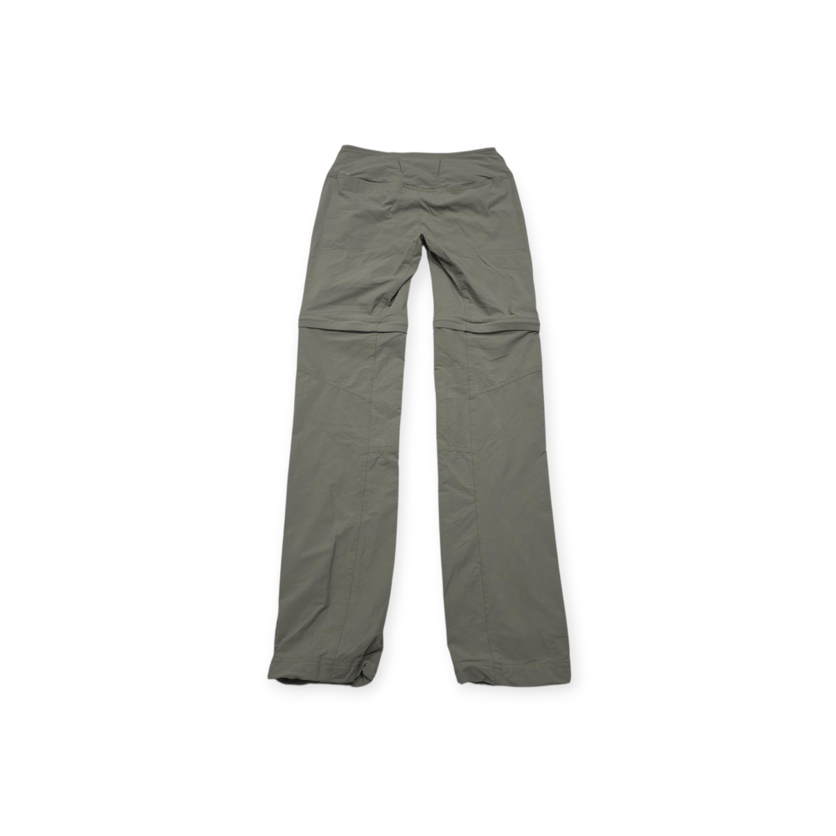 Pantalon Convertible Columbia Talla 2 Long Color Cafe