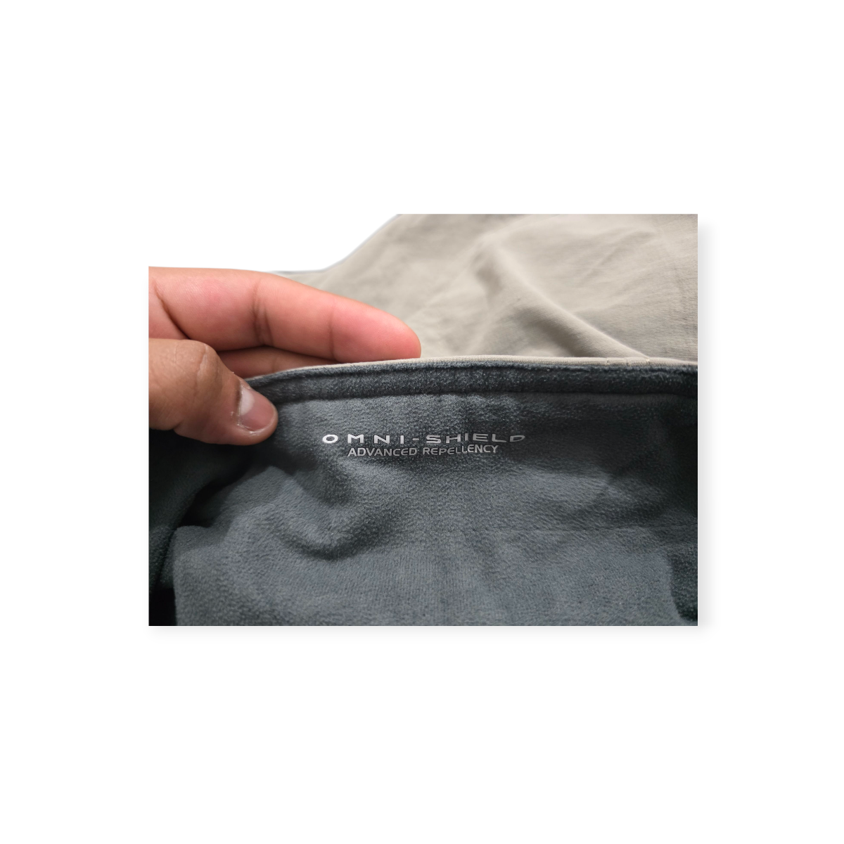Pantalon Convertible Columbia Talla 2 Long Color Cafe