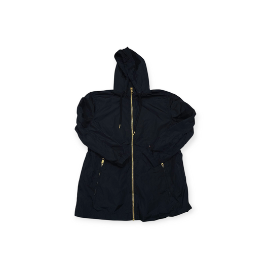Chamarra Rompevientos Tommy Hilfiger De Mujer Azul Oscuro