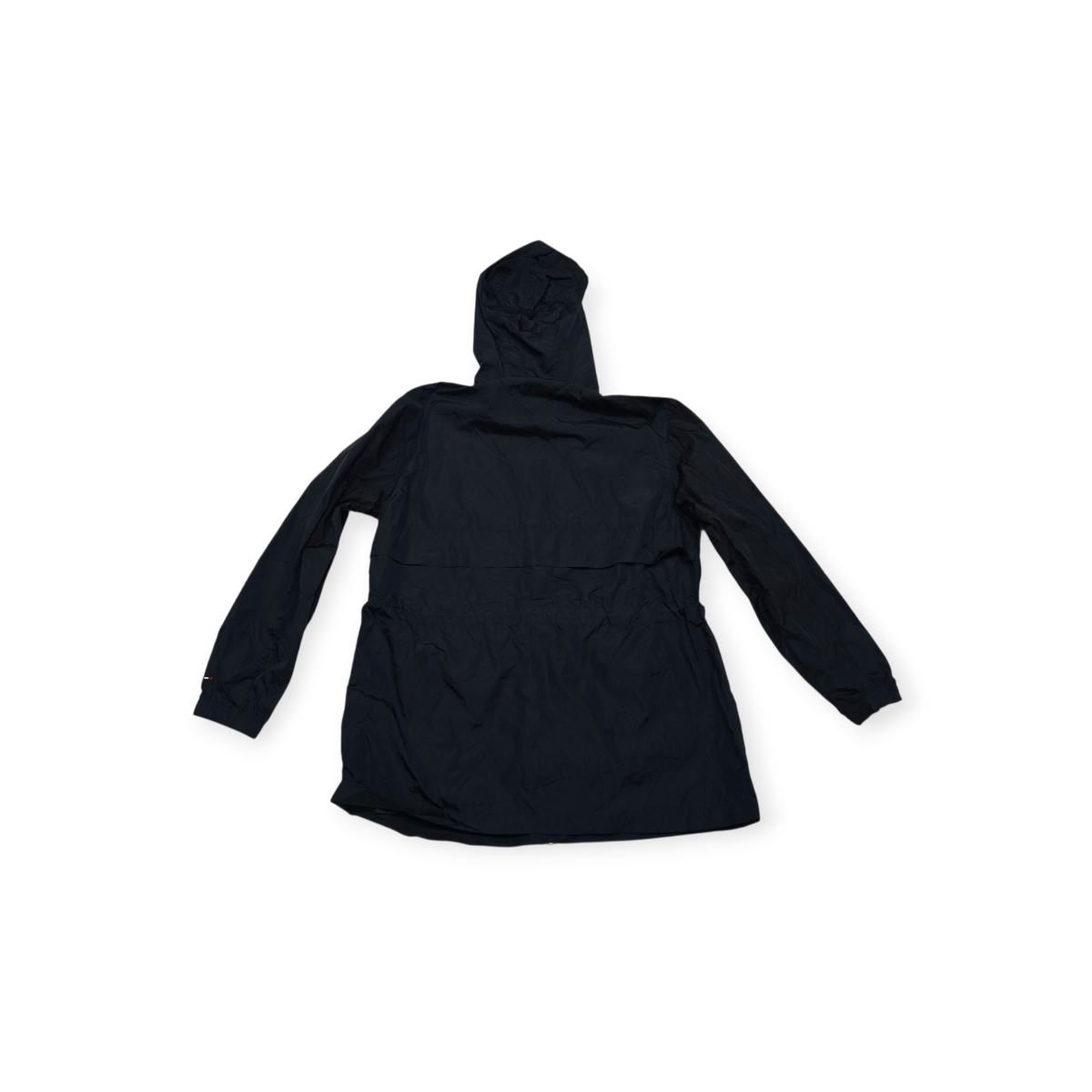 Chamarra Rompevientos Tommy Hilfiger De Mujer Azul Oscuro