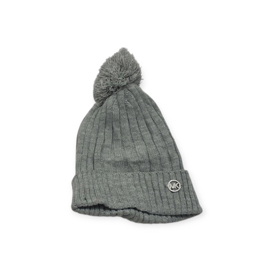 Gorro Michael Kors Gris De Mujer Gris Único