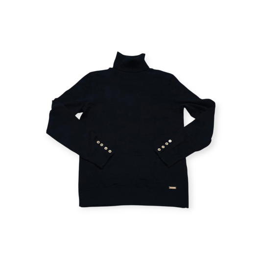 Sueter Tommy Hilfiger Turtle Neck Chico S Azul Profundo