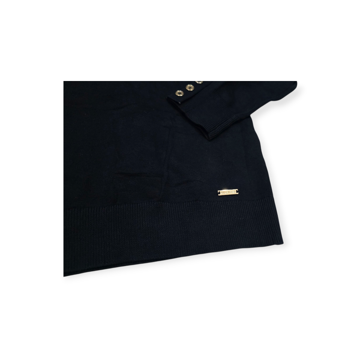 Sueter Tommy Hilfiger Turtle Neck Chico S Azul Profundo