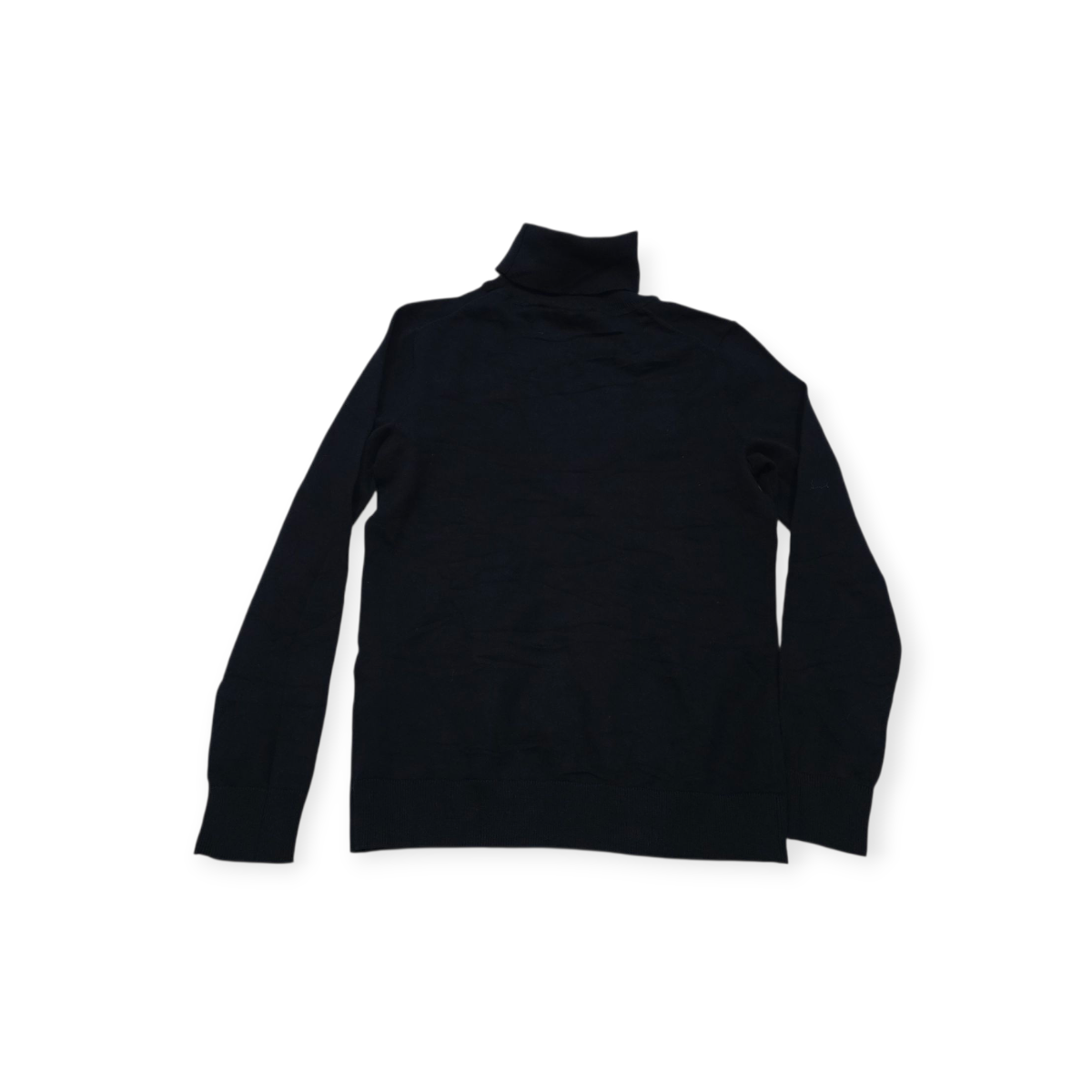 Sueter Tommy Hilfiger Turtle Neck Chico S Azul Profundo