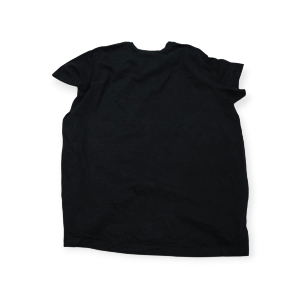Playera Polo Ralph Lauren Grande L Negra Pony Blanco