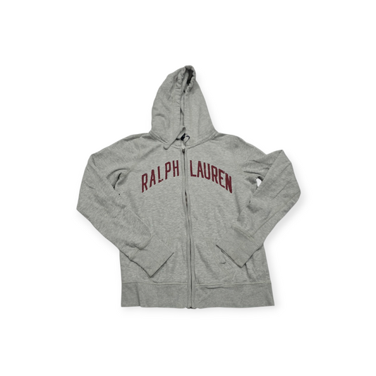 Sudadera Ralph Lauren Jeans Mediana De Mujer Gris Claro