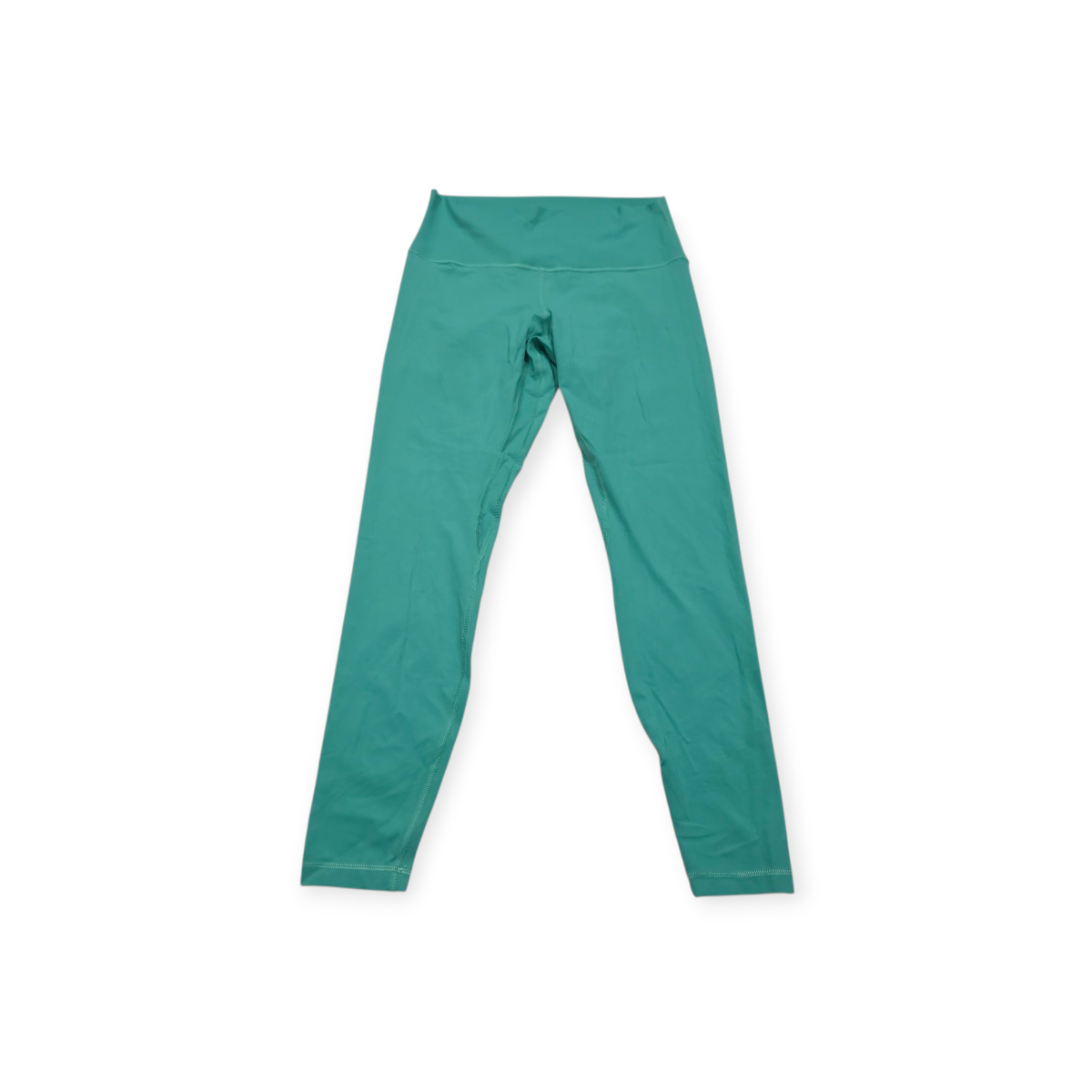 Legging Lululemon Azul Aqua De Mujer Talla 10