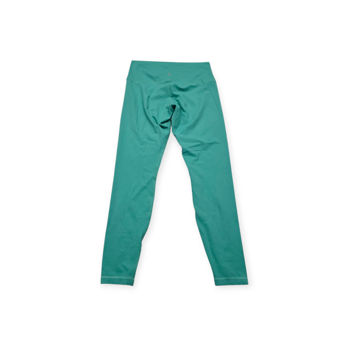 Legging Lululemon Azul Aqua De Mujer Talla 10