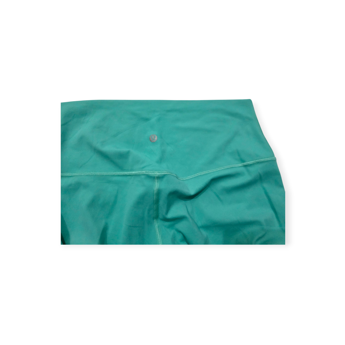 Legging Lululemon Azul Aqua De Mujer Talla 10